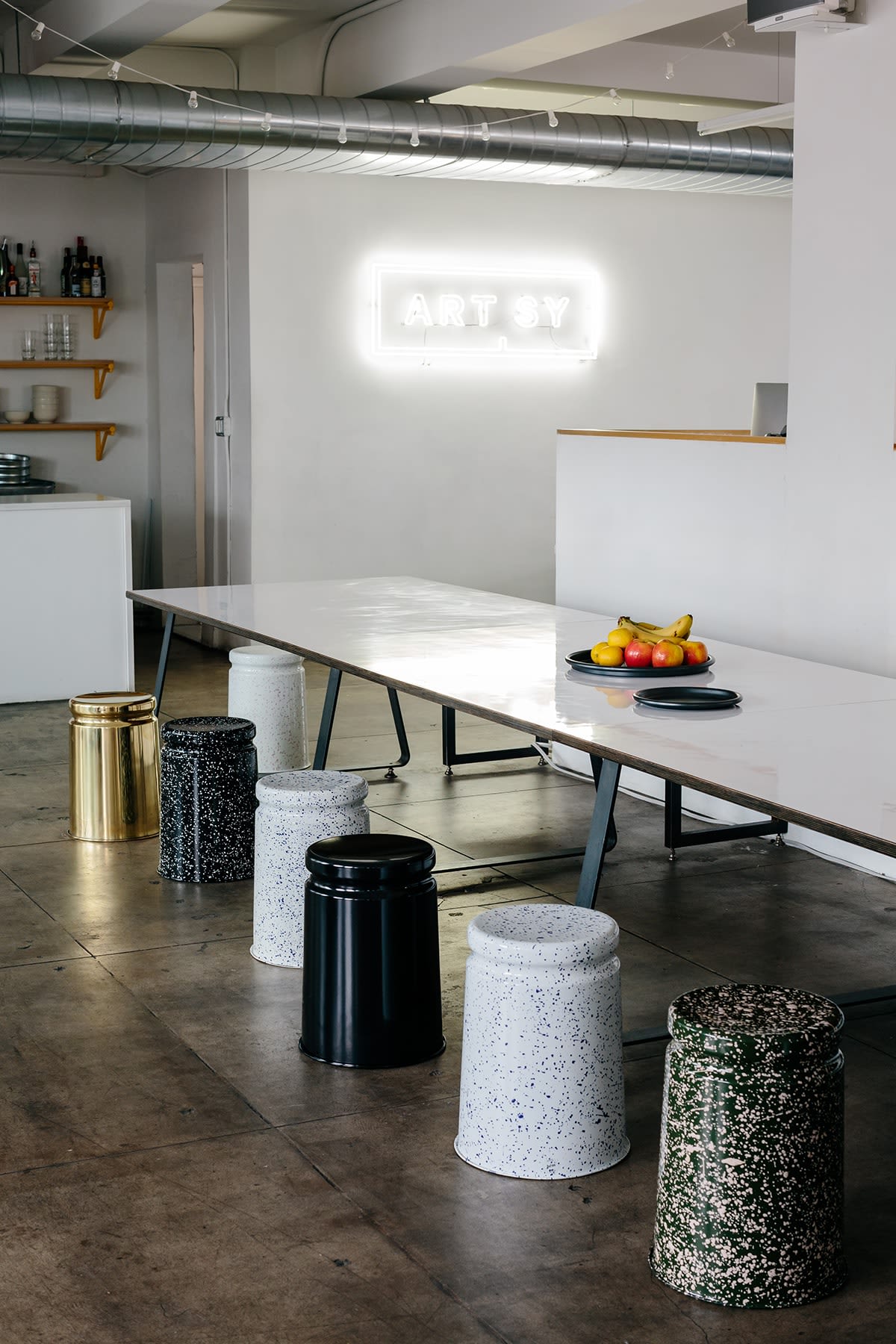 [Last Stools](/furniture/chairs-and-stools/last/14144) at Artsy HQ, New York City, United States.