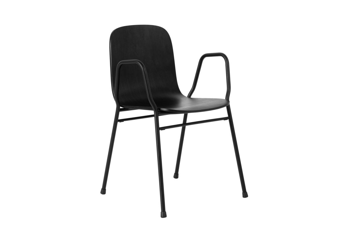 Touchwood Armchair, Black / Black, Art. no. 20131 (image 1)