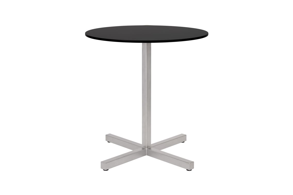 Chop Table Round, Laminate / Stainless, Art. no. 30820 (image 1)