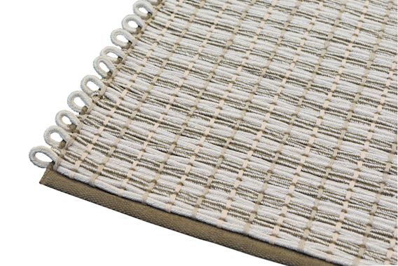 Rope Rug Large, Seaweed — Hem