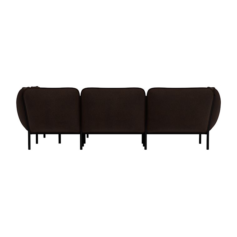 Kumo Corner Sofa Right with Armrest, Sera Rosewood, Art. no. 95670 (image 5)
