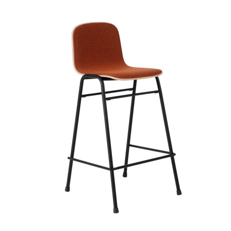 Touchwood Counter Chair, Canyon / Black