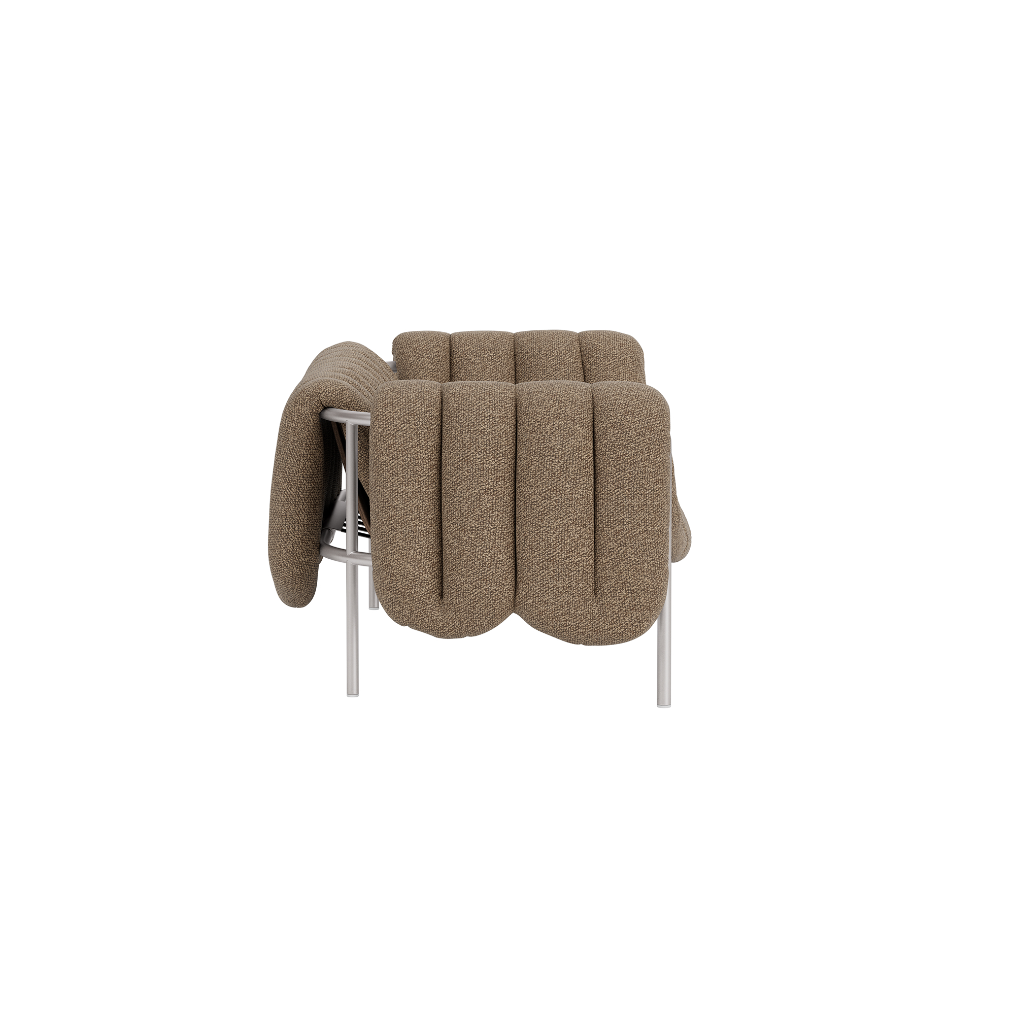 Puffy 2.5-seater Sofa, Storr 3405 / Stainless, Art. no. 31831 (image 3)