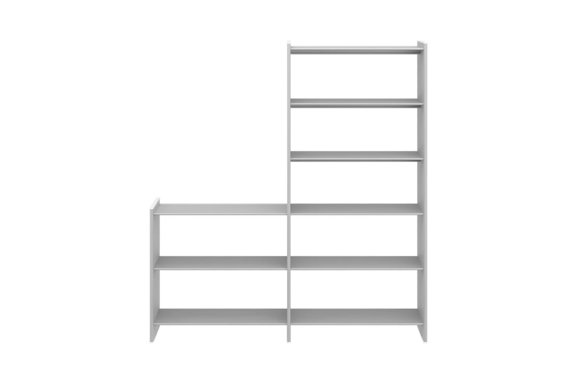 T Shelf L100 / H100, Aluminum, Art. no. 20416 (image 2)