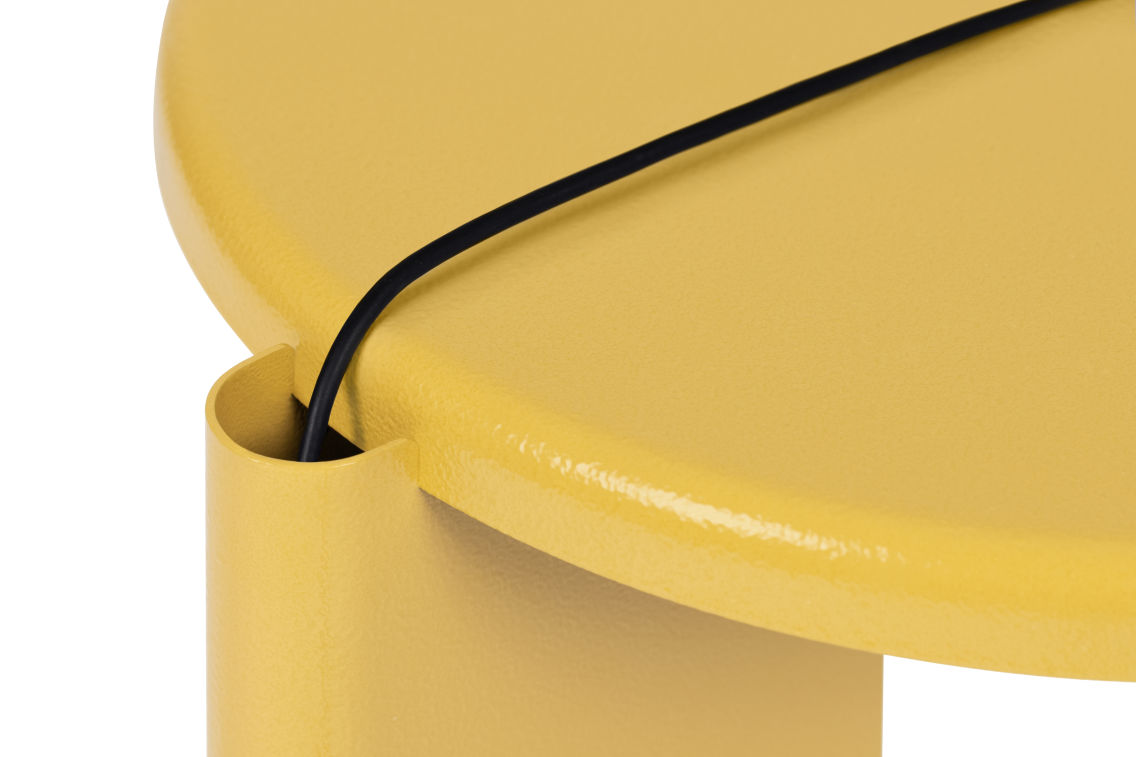 Lolly Side Table, Ochre Yellow, Art. no. 30586 (image 5)