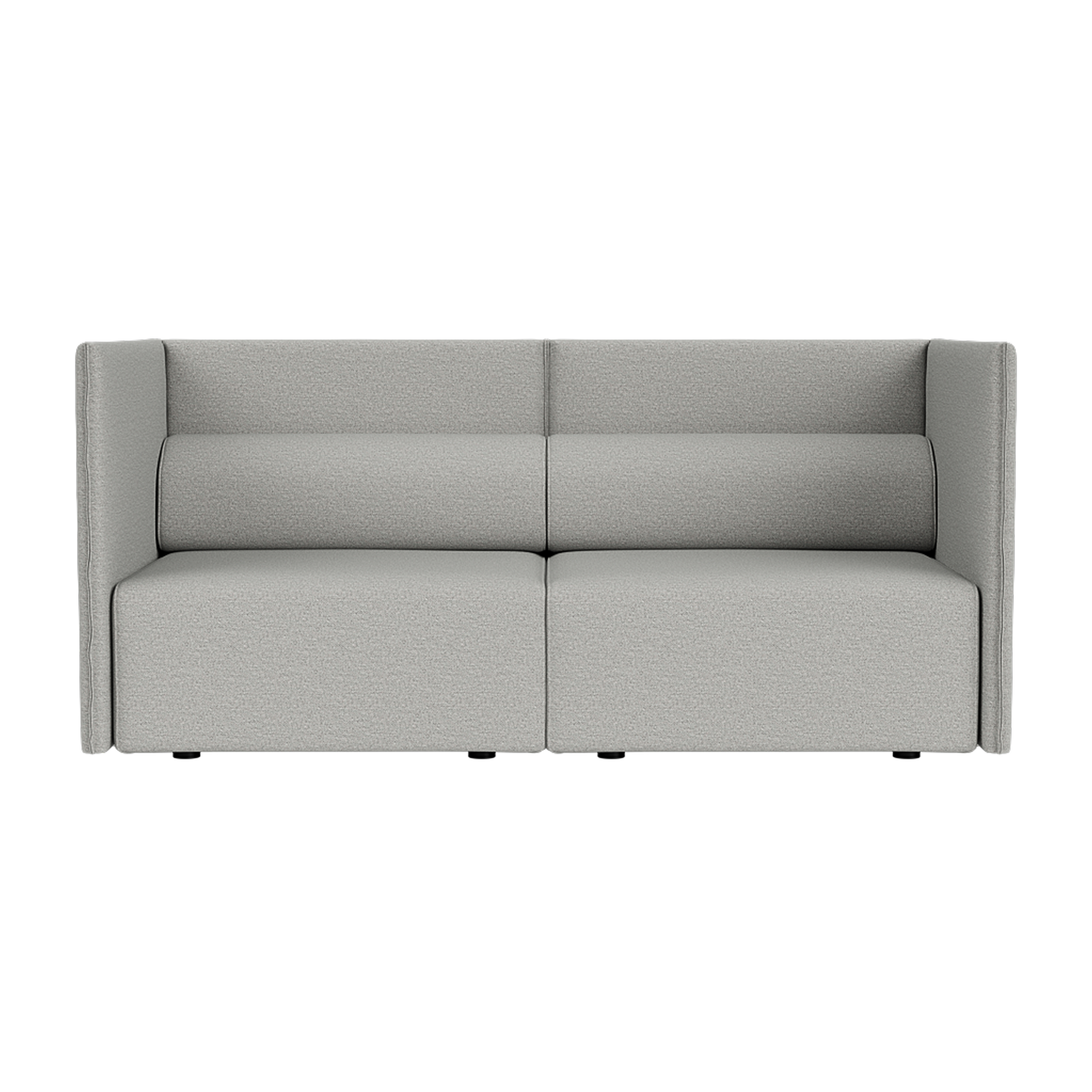 Palo Block 2-seater Sofa Medium Back, Amdal 130, Art. no. 94480 (image 2)