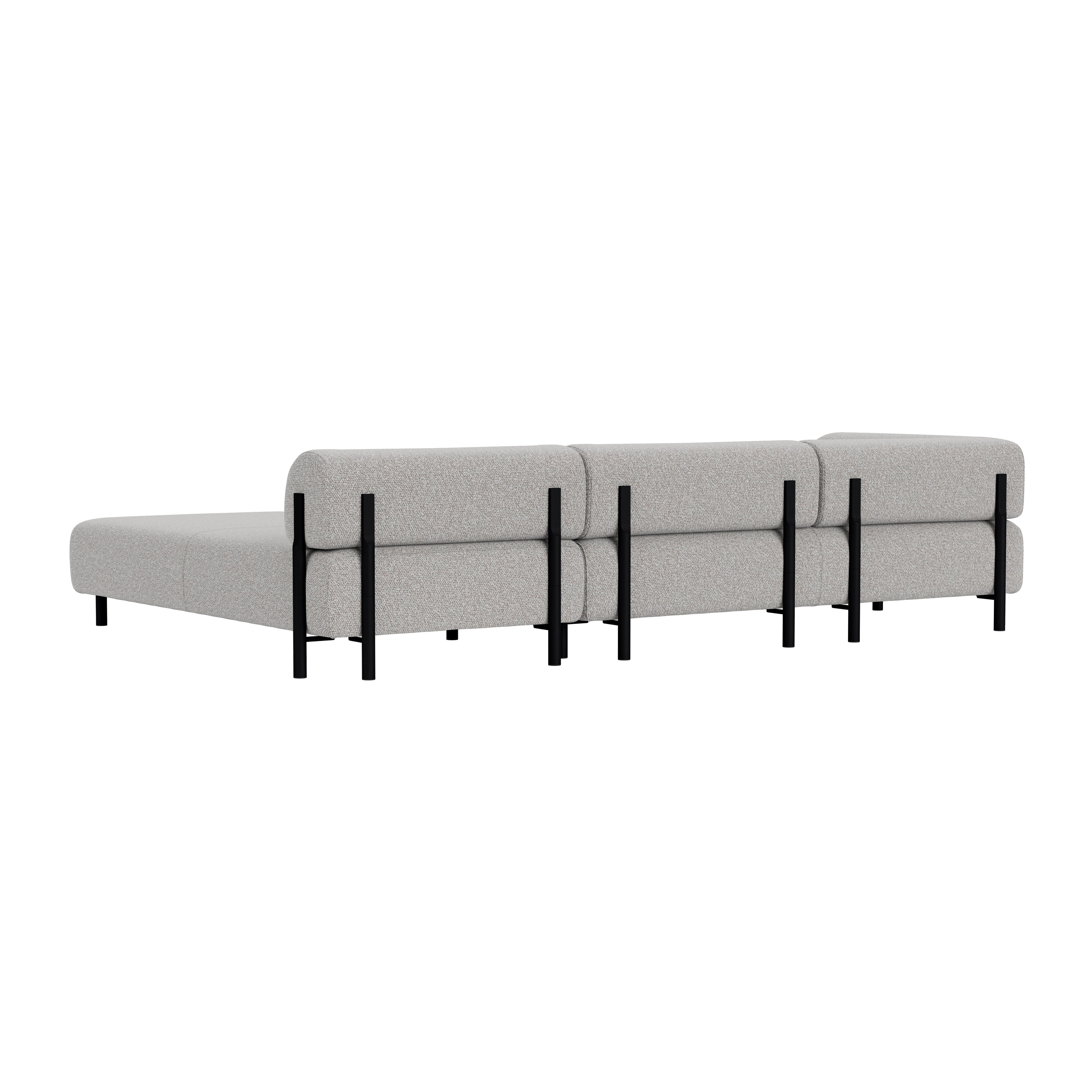 Palo Corner Sofa Right, Storr 612/Black, Art. no. 90863 (image 4)