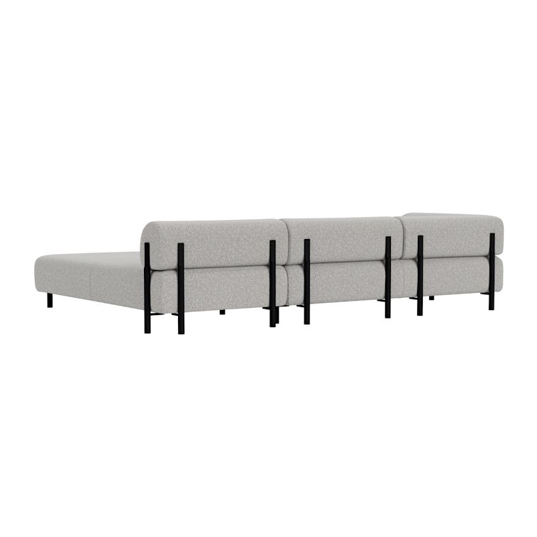 Palo Corner Sofa Right, Storr 612/Black, Art. no. 90863 (image 4)
