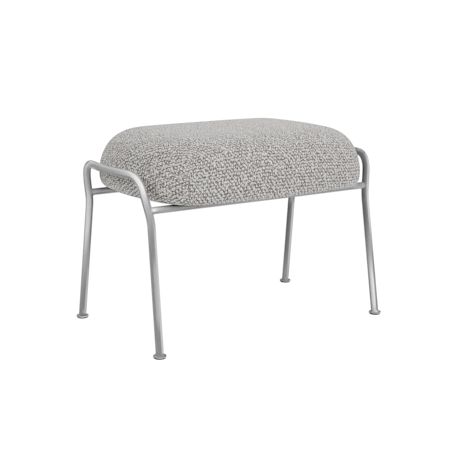 Hai Ottoman, Storr 612/Brushed Stainless (UK)
