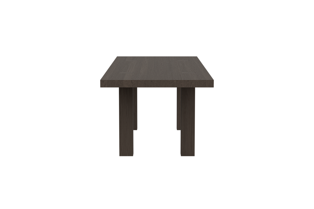 Max Table 250 cm / 98.4 in, Black Stained Ash, Art. no. 31710 (image 3)