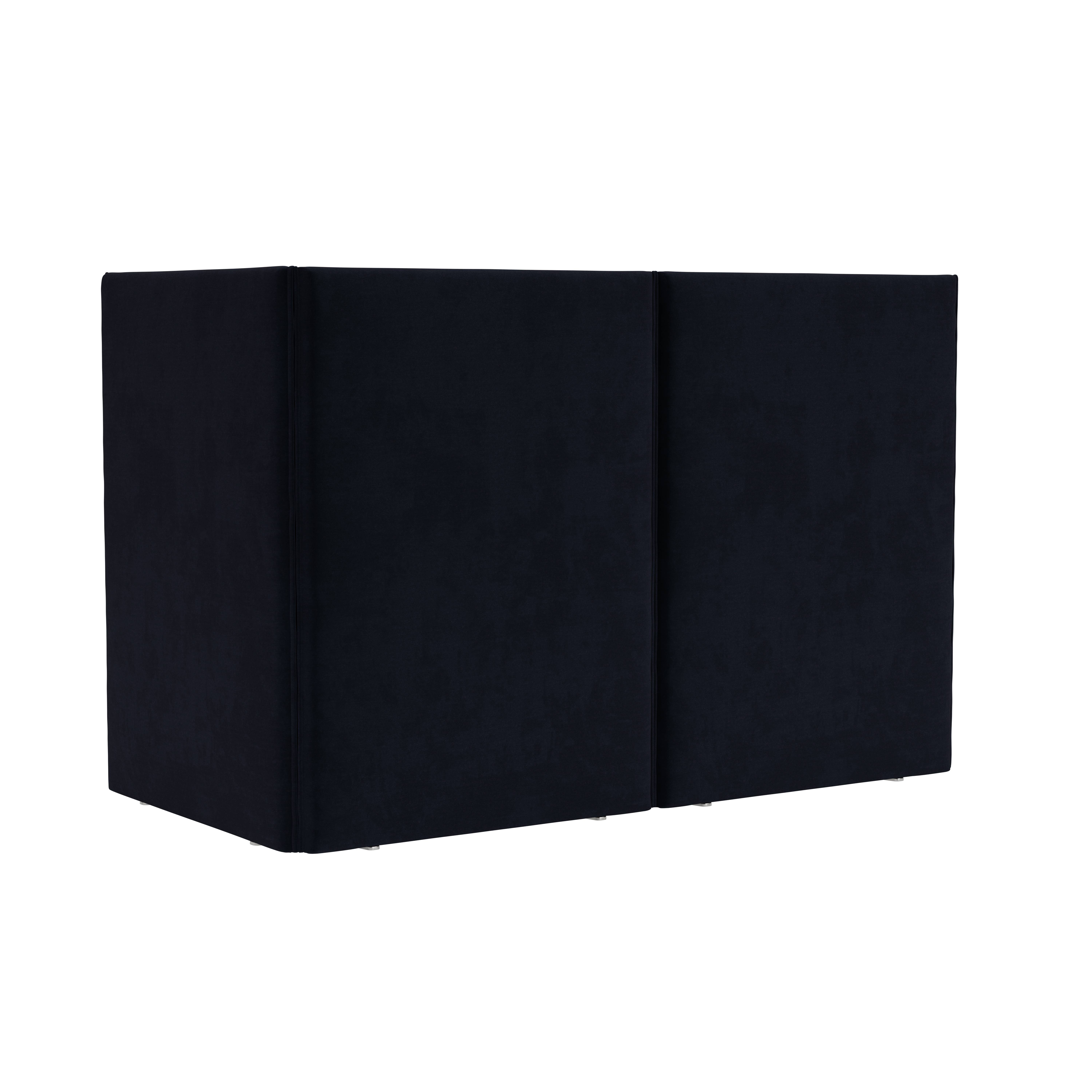 Palo Block 2-seater Sofa High Back, Velluto Coex VL30, Art. no. 31921 (image 4)