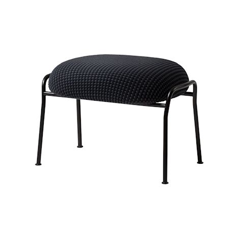 Hai Ottoman, Mosaic Charcoal (UK)