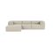 3-seater Sofa Narrow Chaise Left