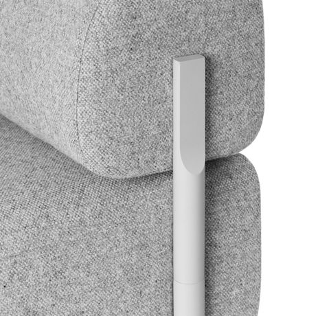 Palo Corner Sofa Left, Grey