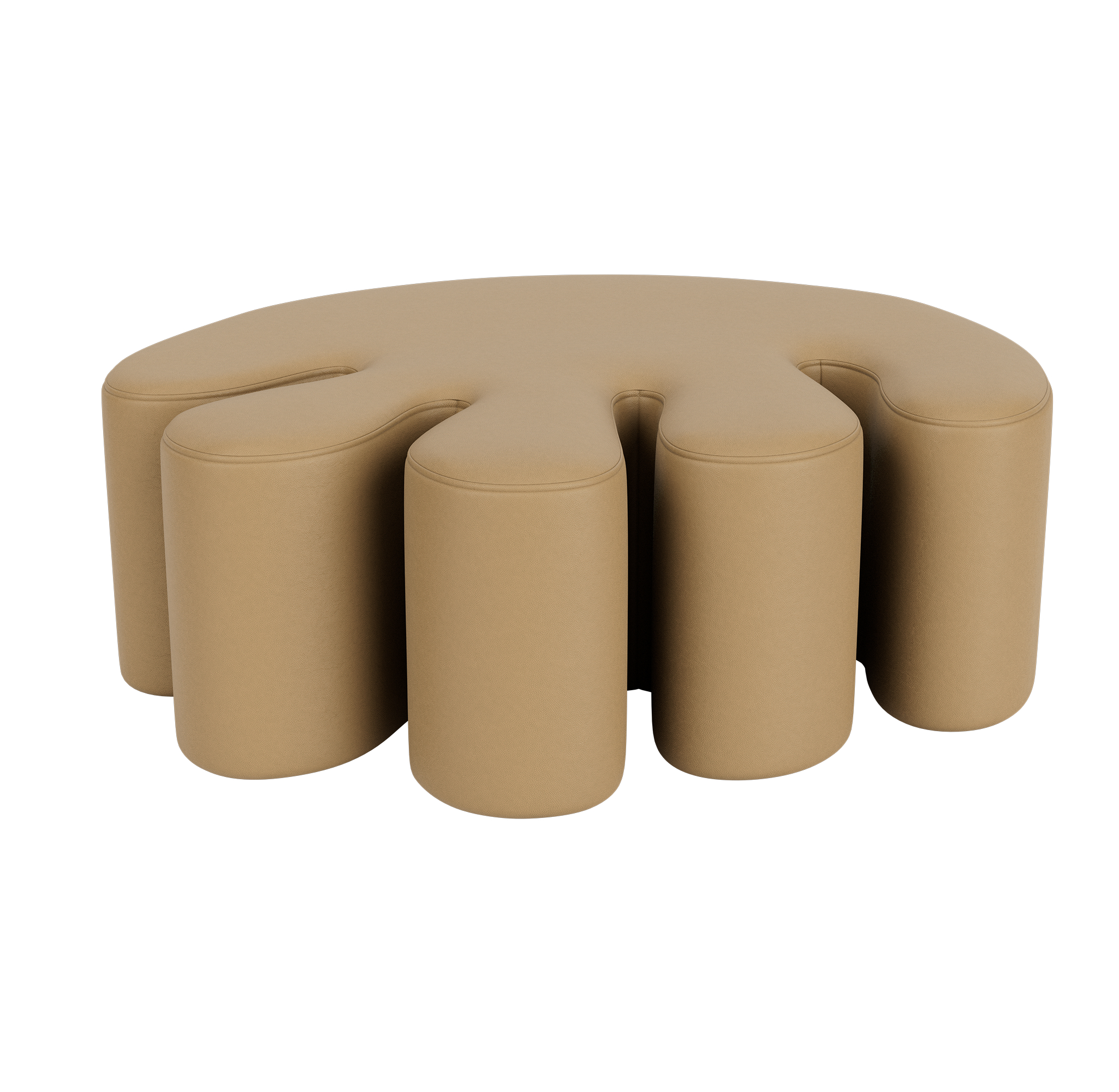 Palma Pouf Large, Elmosoft 03009, Art. no. 92659 (image 2)