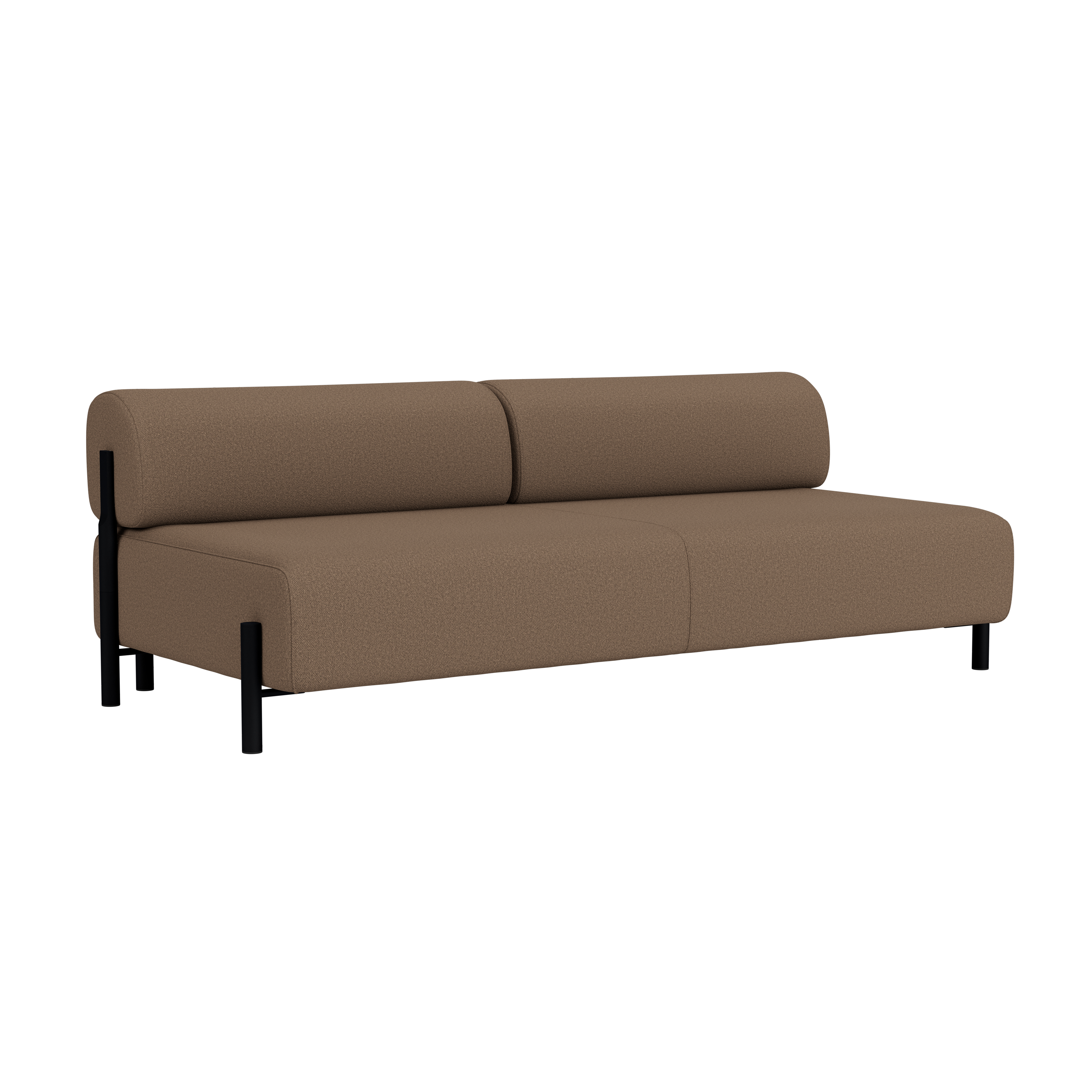 Palo 2-seater Sofa, Autumn 361/Black , Art. no. 90702 (image 2)