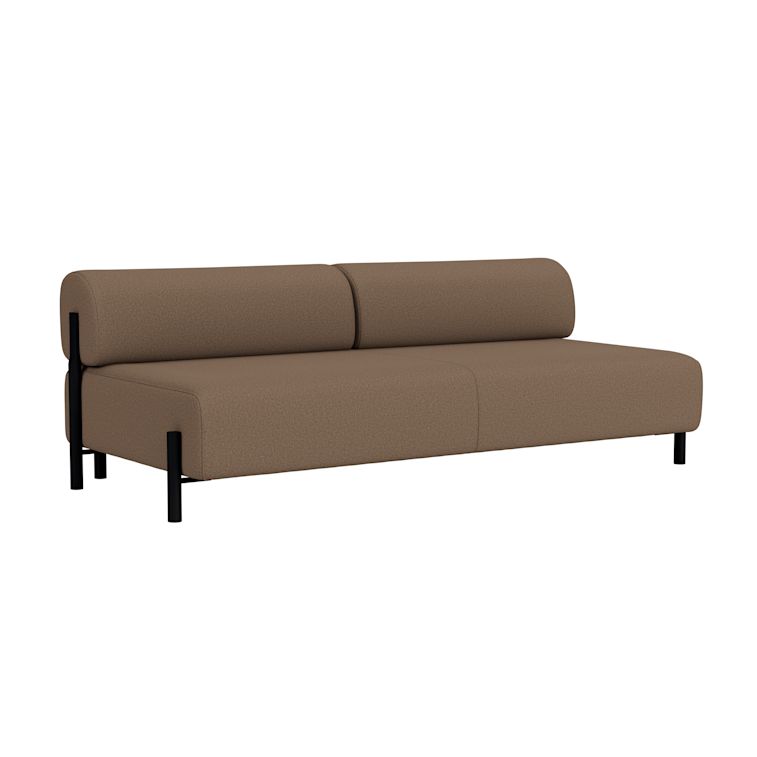 Palo 2-seater Sofa, Autumn 361/Black , Art. no. 90702 (image 2)