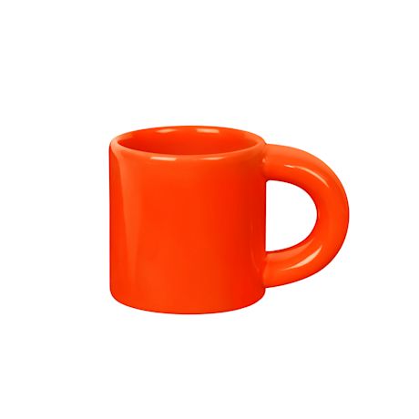 Bronto Espresso Cup (Set of 4), Orange