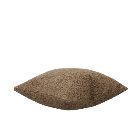 Chunky Bouclé Cushion Medium, Sawdust