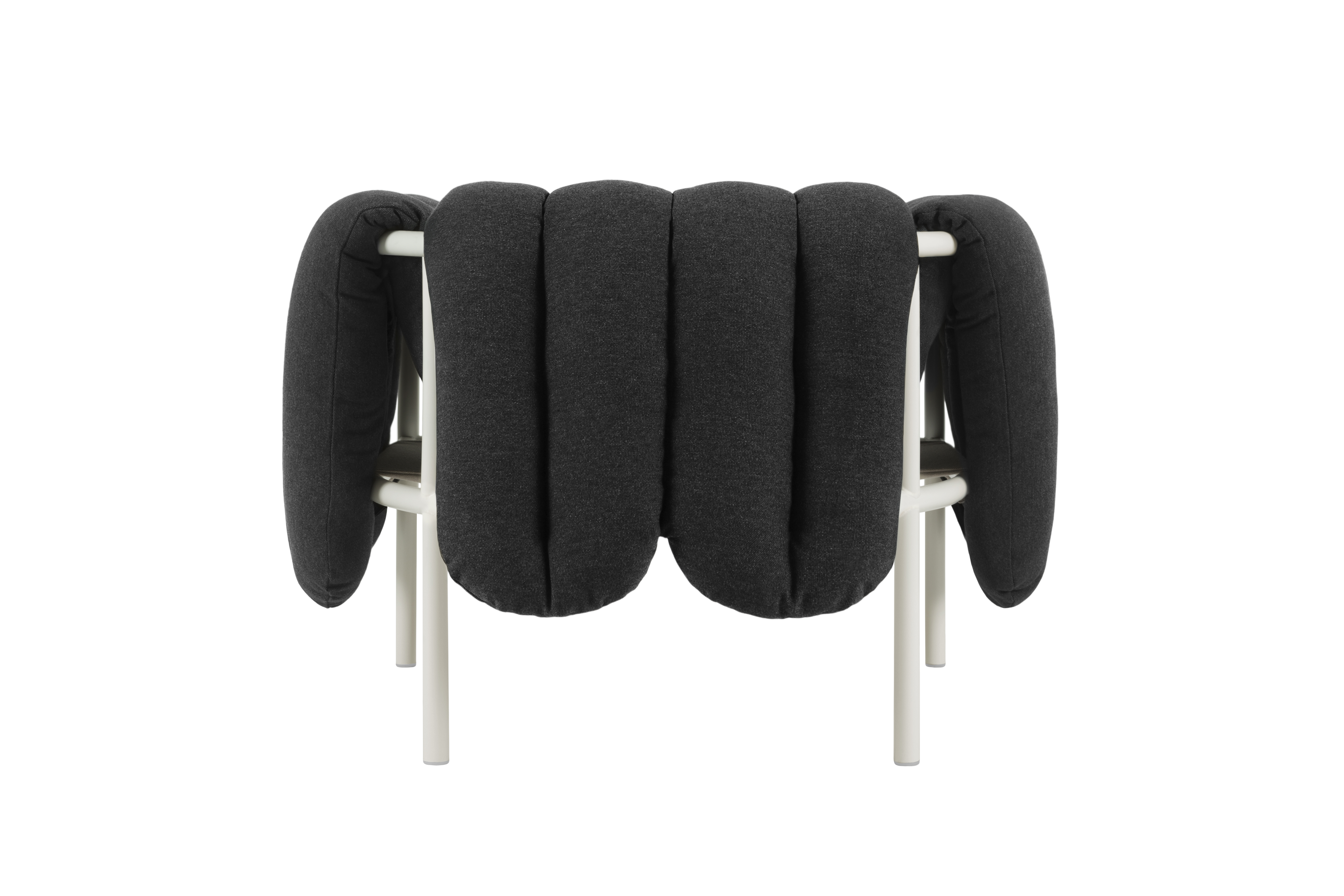 Puffy Lounge Chair, Anthracite / Cream, Art. no. 20198 (image 4)