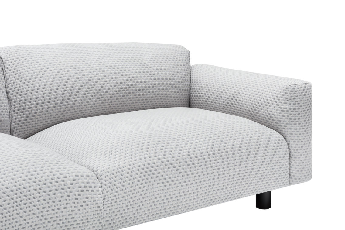 Koti 3-seater Sofa, Light Grey, Art. no. 14027 (image 4)