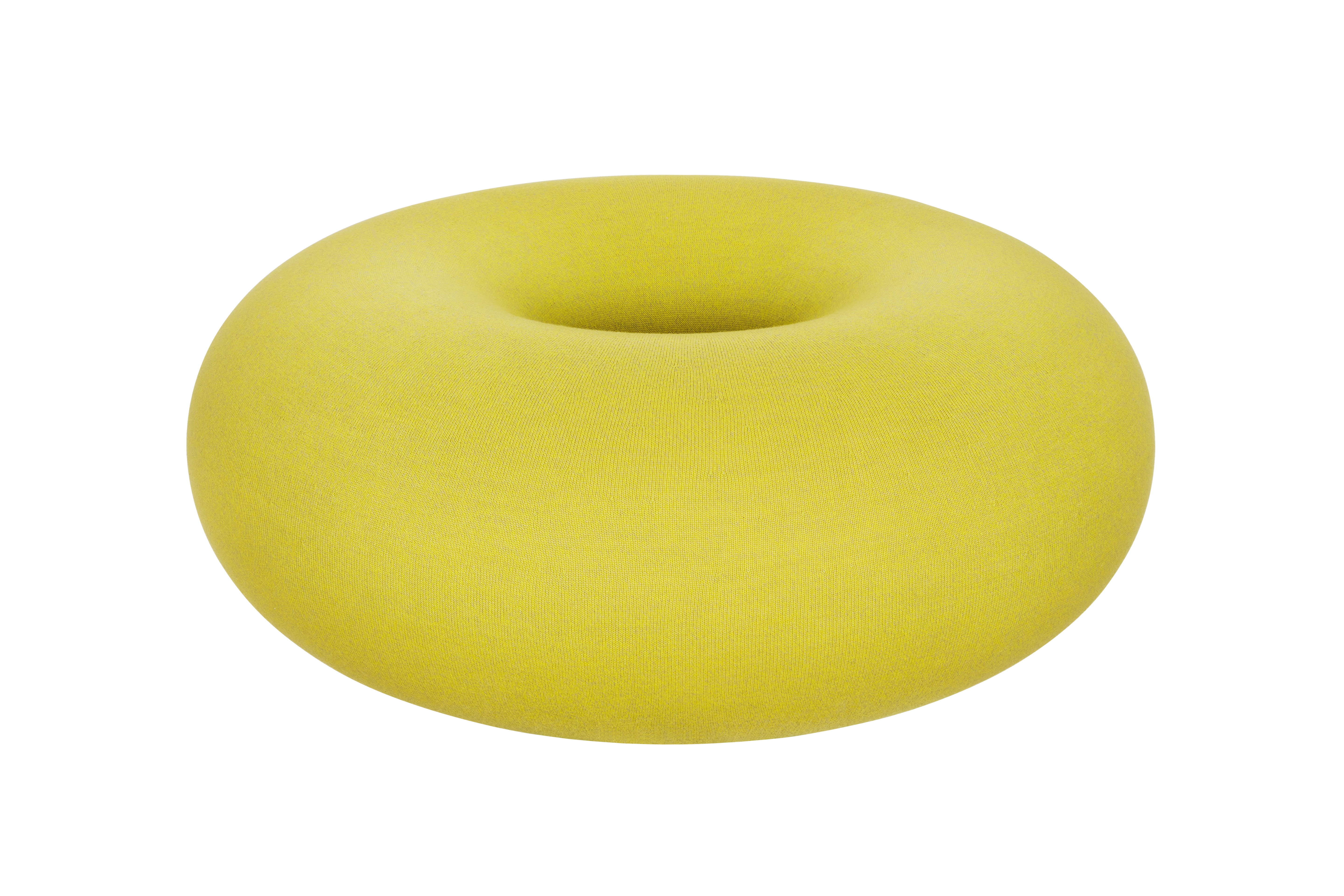 Boa Pouf, Sulfur Yellow (UK), Art. no. 31180 (image 1)