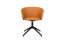 Kendo Swivel Chair 4-star Return, Cognac Leather / Black, Art. no. 20242 (image 2)
