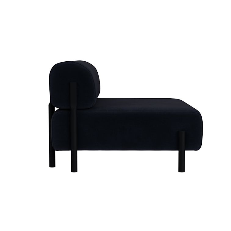 Palo Single-seater, Velluto Coex VL30/Black, Art. no. 31881 (image 3)