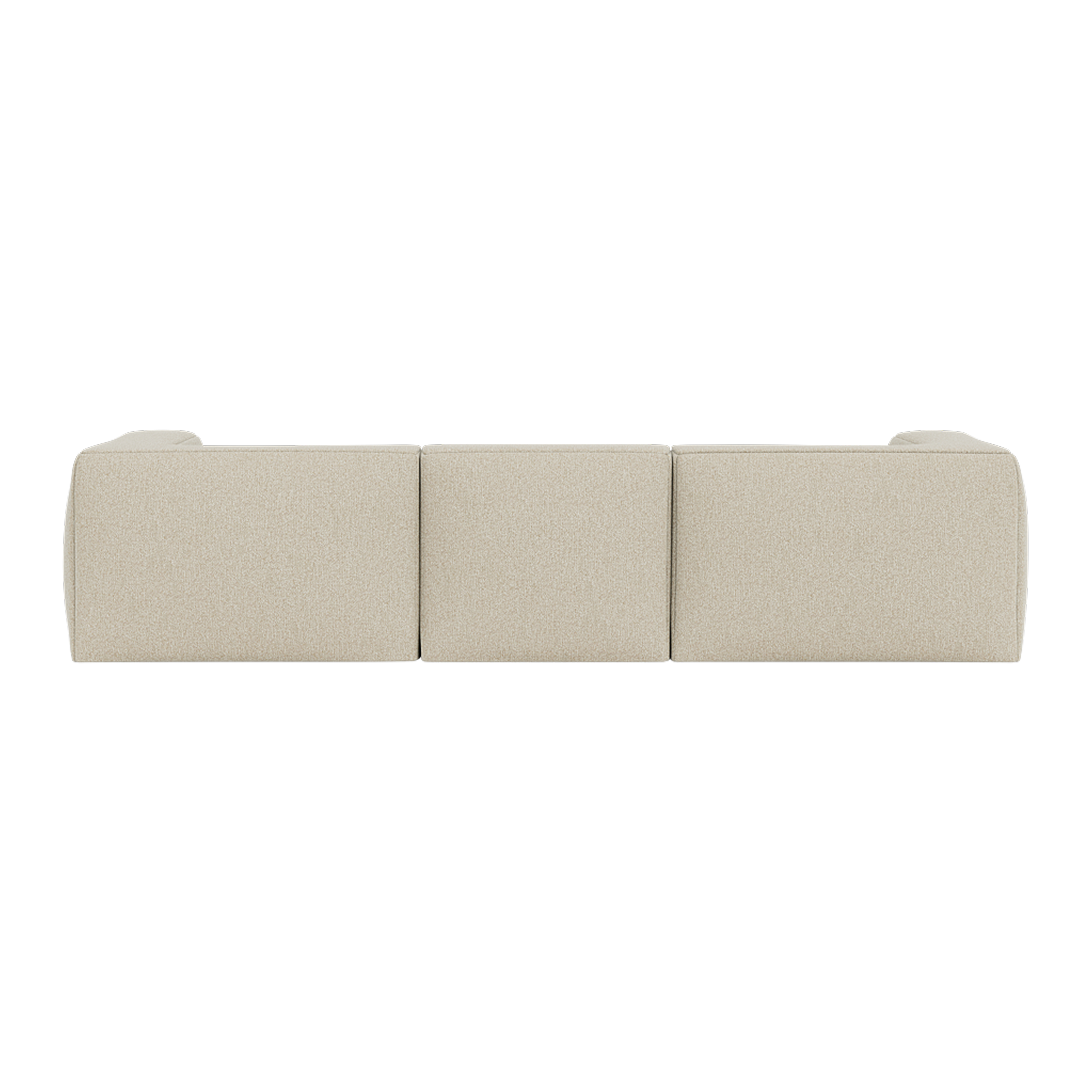 Great 3-seater Sofa Narrow Chaise Left, Safire 0014, Art. no. 92531 (image 3)