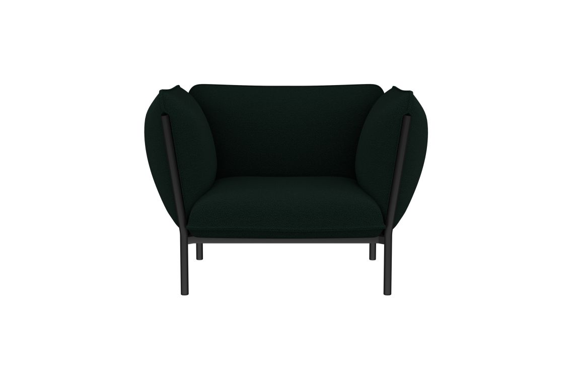 Kumo Single-seater with Armrests, Pine (UK), Art. no. 20636 (image 1)