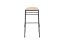 Touchwood Bar Stool, Beech / Black, Art. no. 20170 (image 4)