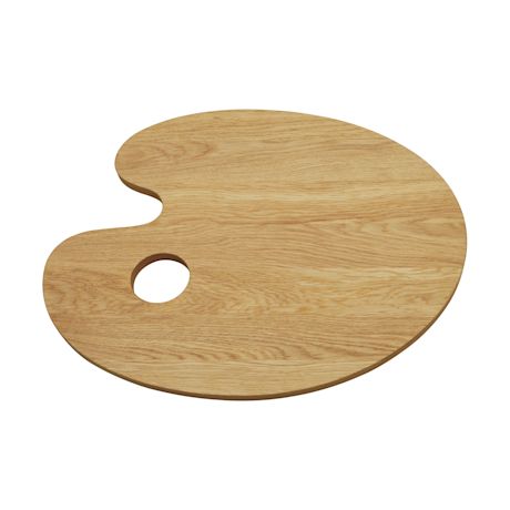 Palette Cutting Board Large, Oak