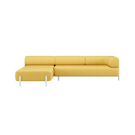 Palo Corner Sofa Left, Sunflower