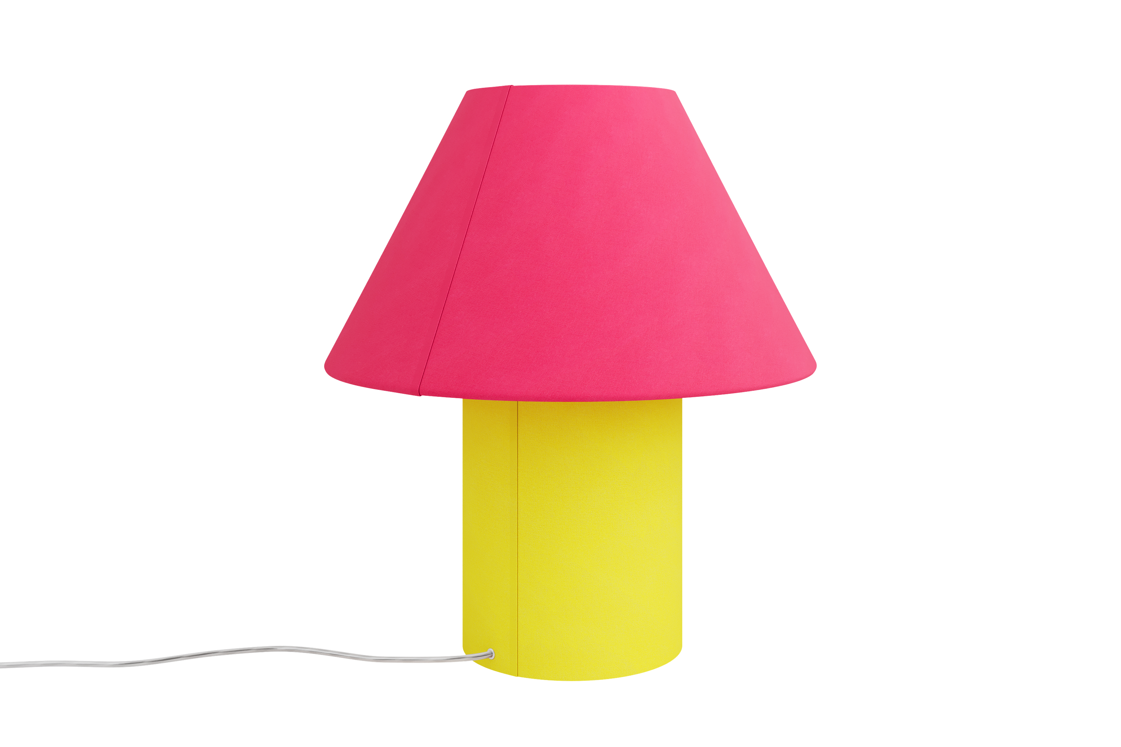 Toto Table Lamp Medium, Magenta / Wax Yellow (US), Art. no. 31236 (image 3)