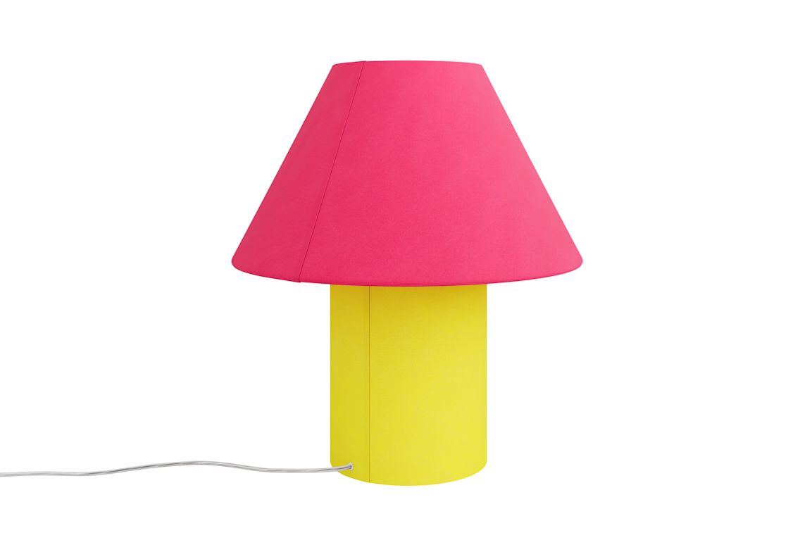 Toto Table Lamp Medium, Magenta / Wax Yellow (EU), Art. no. 31197 (image 3)