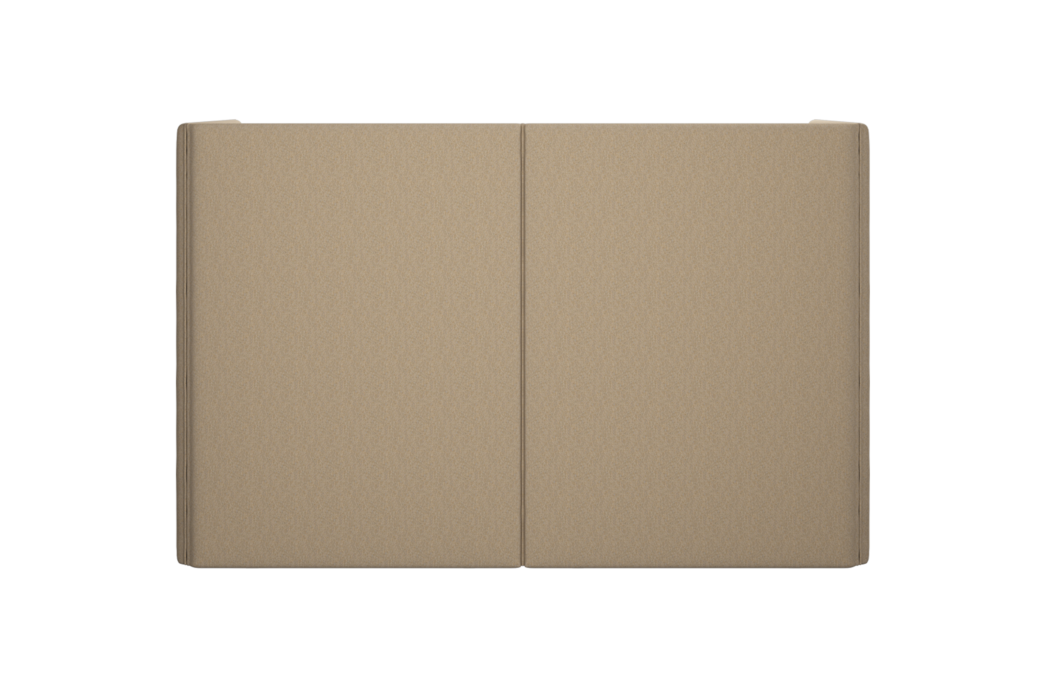 Palo Block 2-seater Sofa High Back with Armrests, Beige (UK), Art. no. 20739 (image 2)