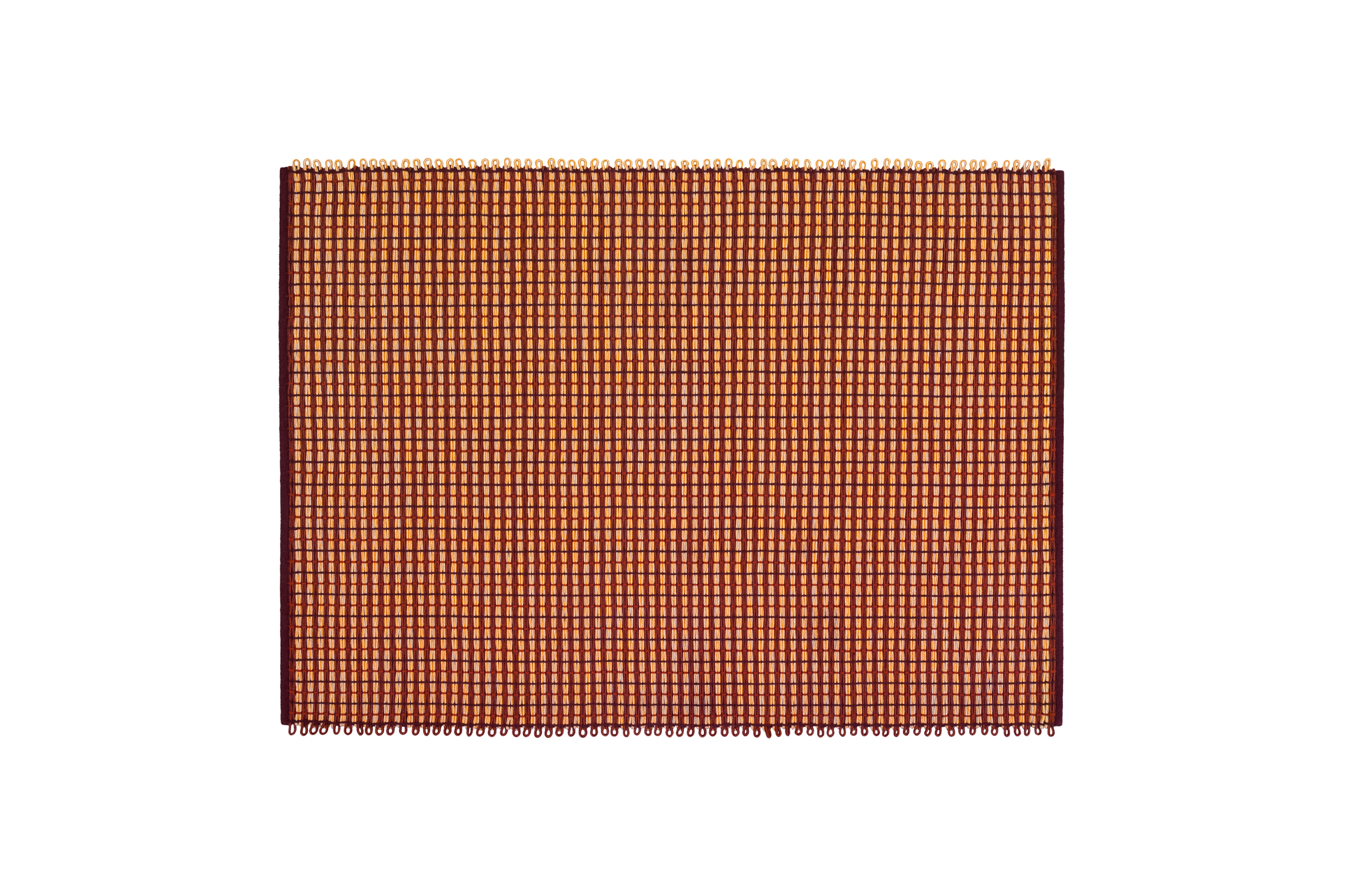 Rope Rug Medium, Terracotta, Art. no. 30109 (image 1)