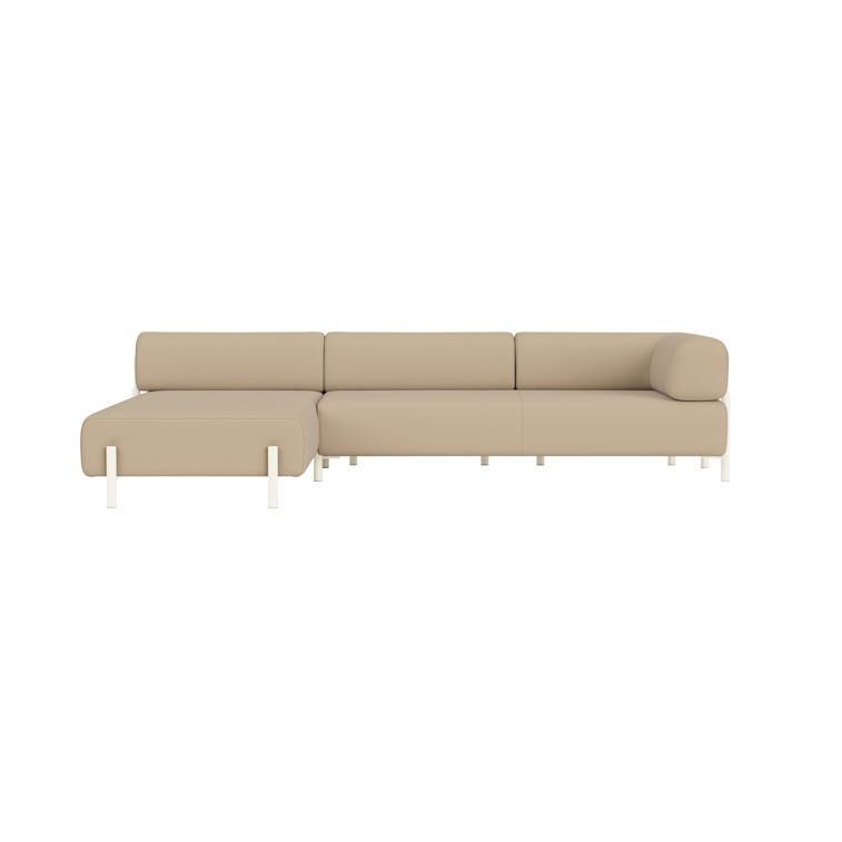 Palo Corner Sofa Left, Autumn 221/White, Art. no. 90548 (image 2)
