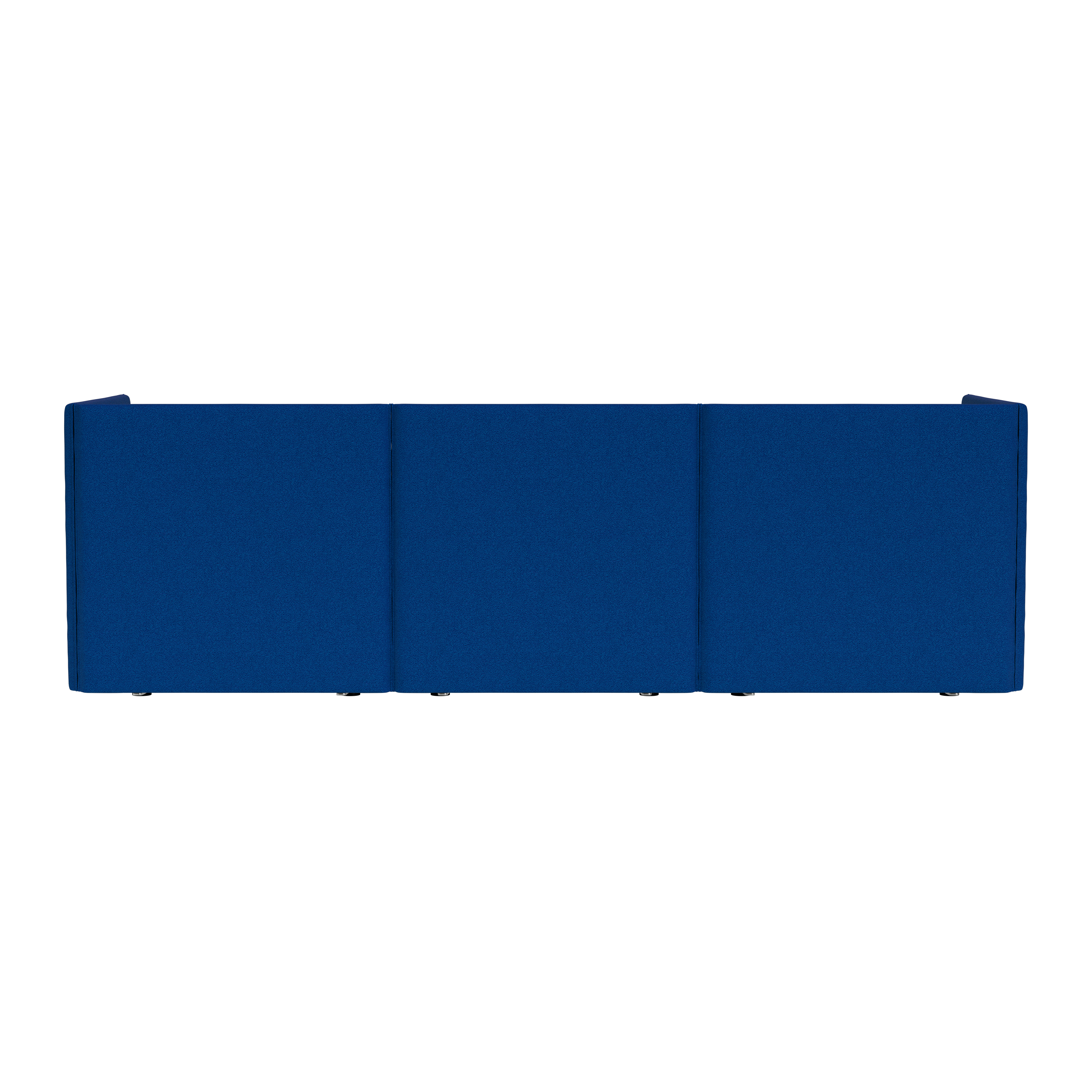 Palo Block 3-seater Sofa Medium Back, Sera Cobalt, Art. no. 94823 (image 5)