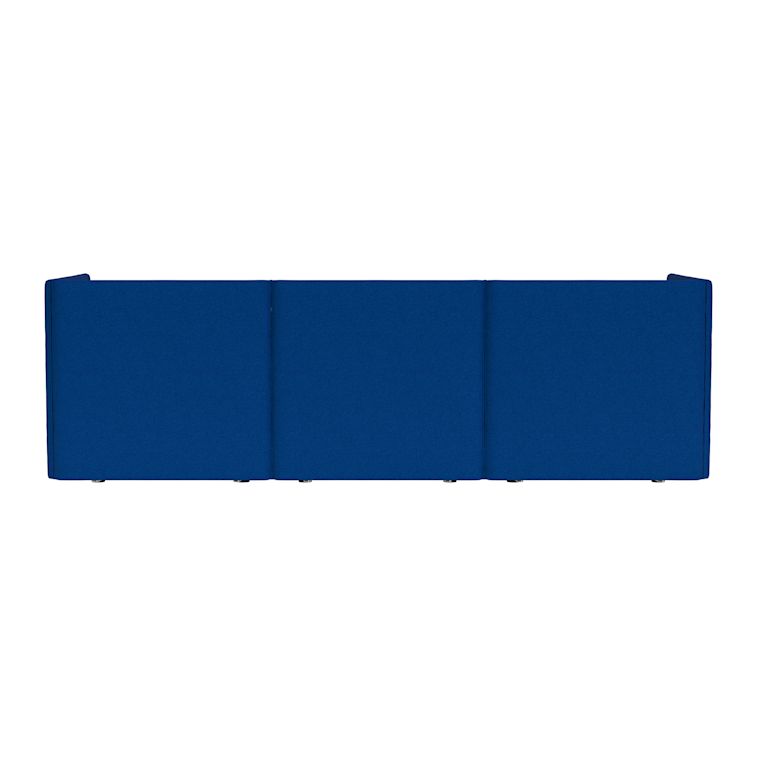 Palo Block 3-seater Sofa Medium Back, Sera Cobalt, Art. no. 94823 (image 5)