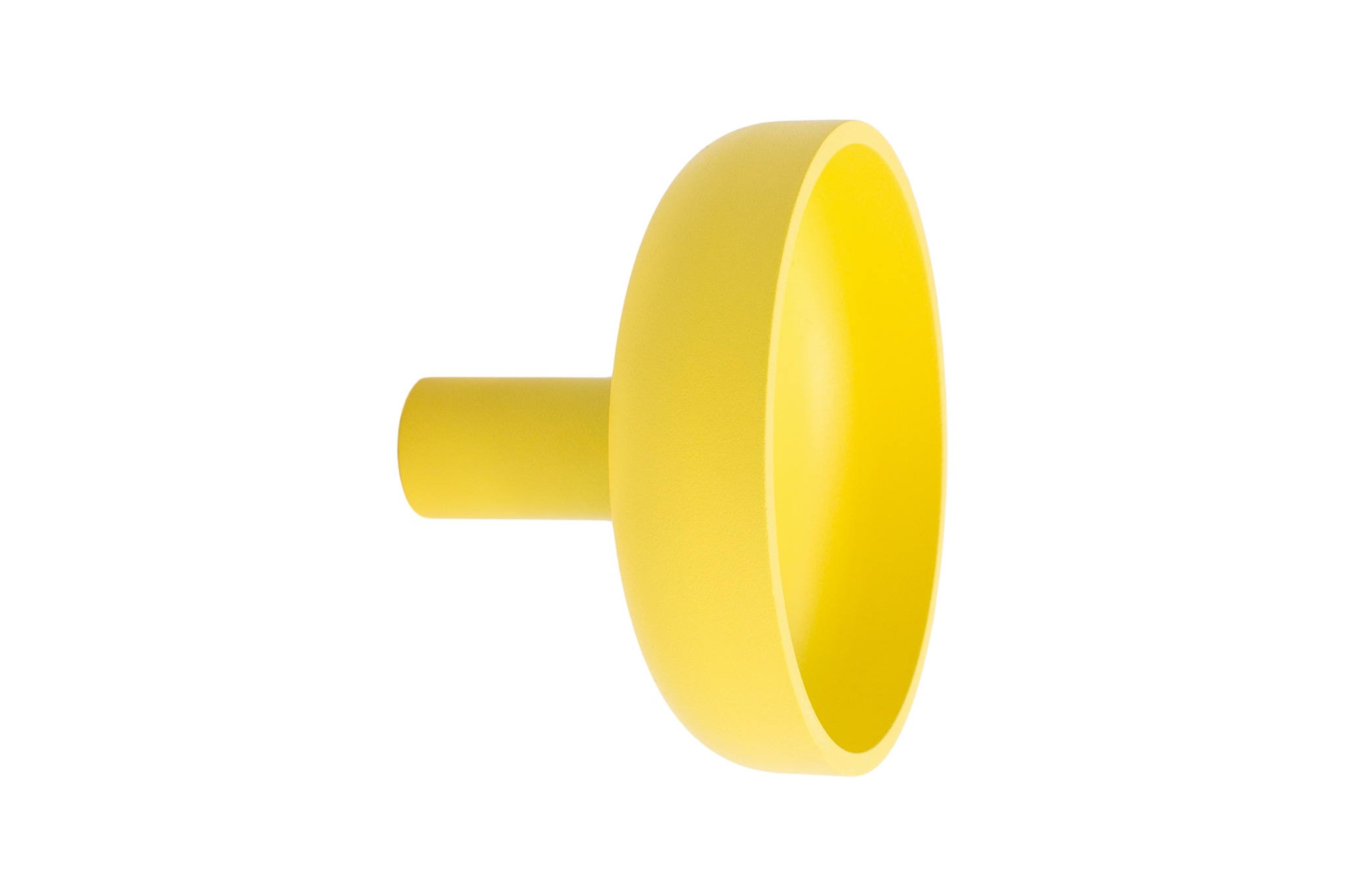 Punched Metal Hook Large, Yellow, Art. no. 13586 (image 1)