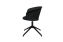 Kendo Swivel Chair 4-star Return, Black Leather / Black (UK), Art. no. 20521 (image 3)