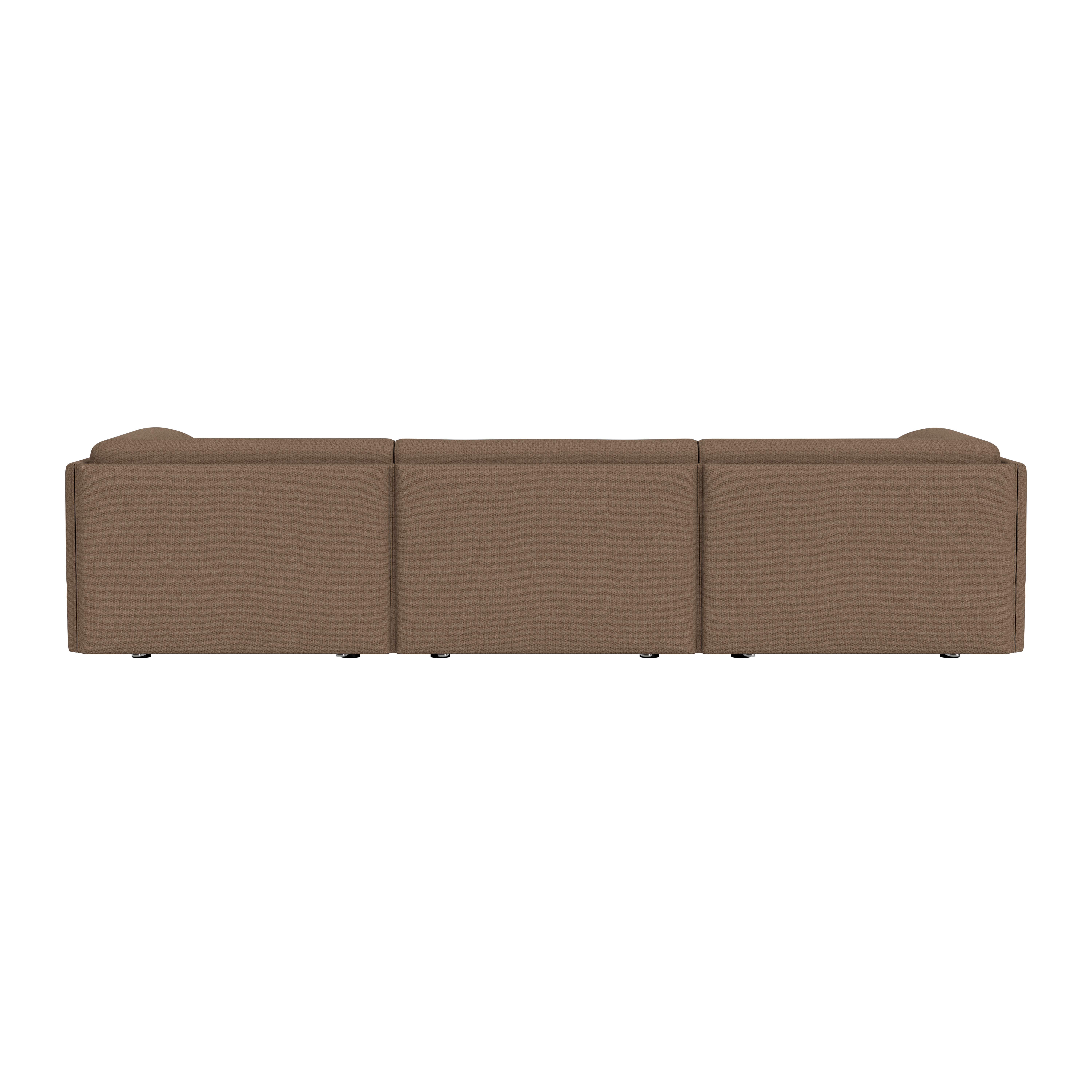 Palo Block 3-seater Sofa Low Back with Armrests, Autumn 361, Art. no. 95076 (image 5)