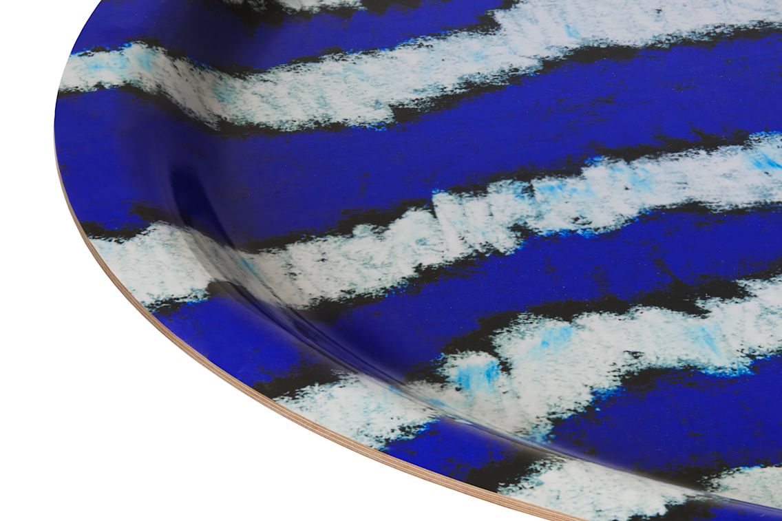 Monster Tray Medium, Ultramarine Blue / White, Art. no. 31437 (image 2)