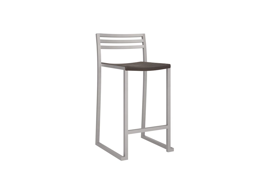 Chop Counter Chair, Sandblasted Stainless Steel, Art. no. 31310 (image 6)