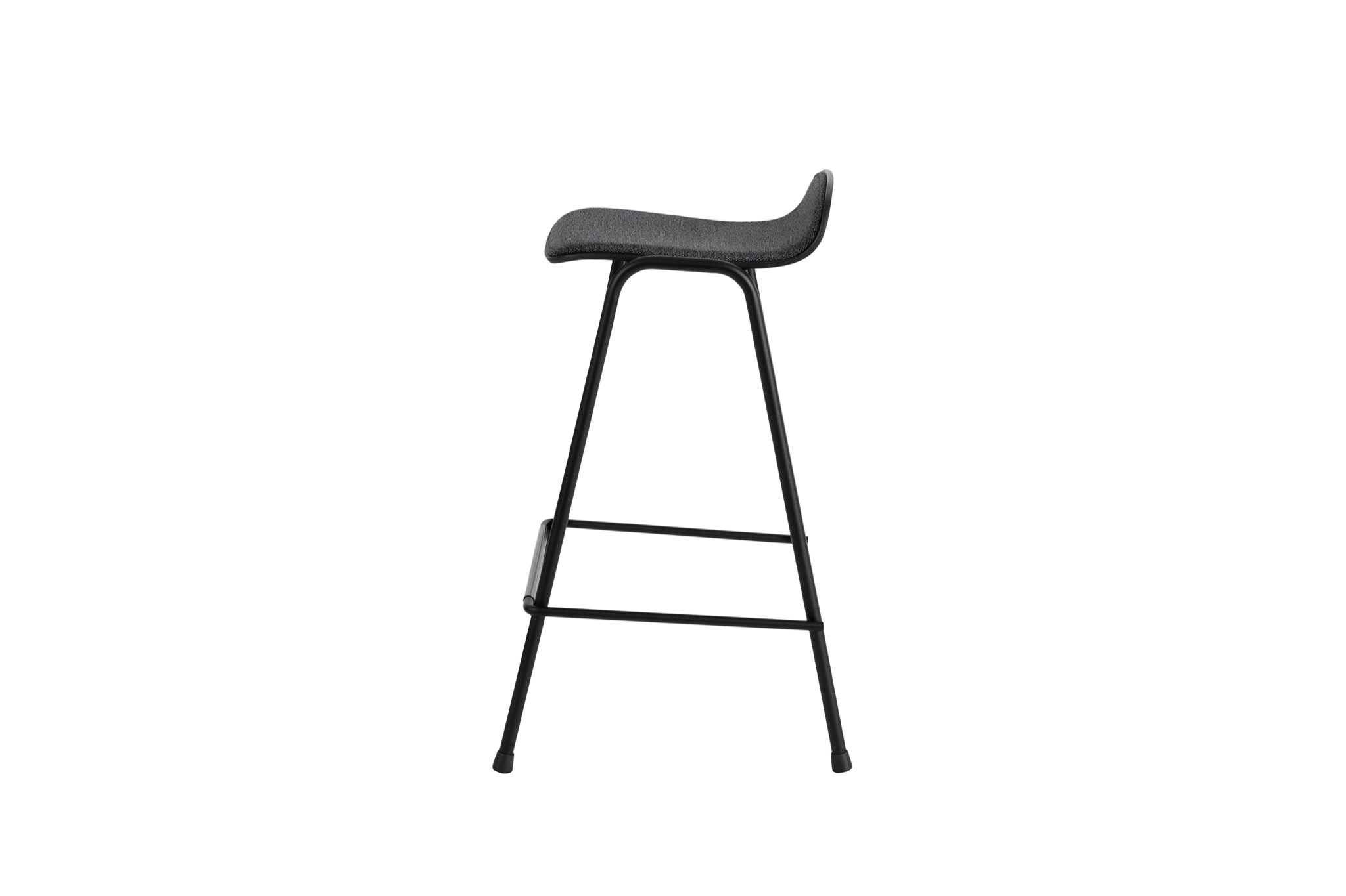Touchwood Counter Stool, Graphite / Black, Art. no. 20144 (image 3)