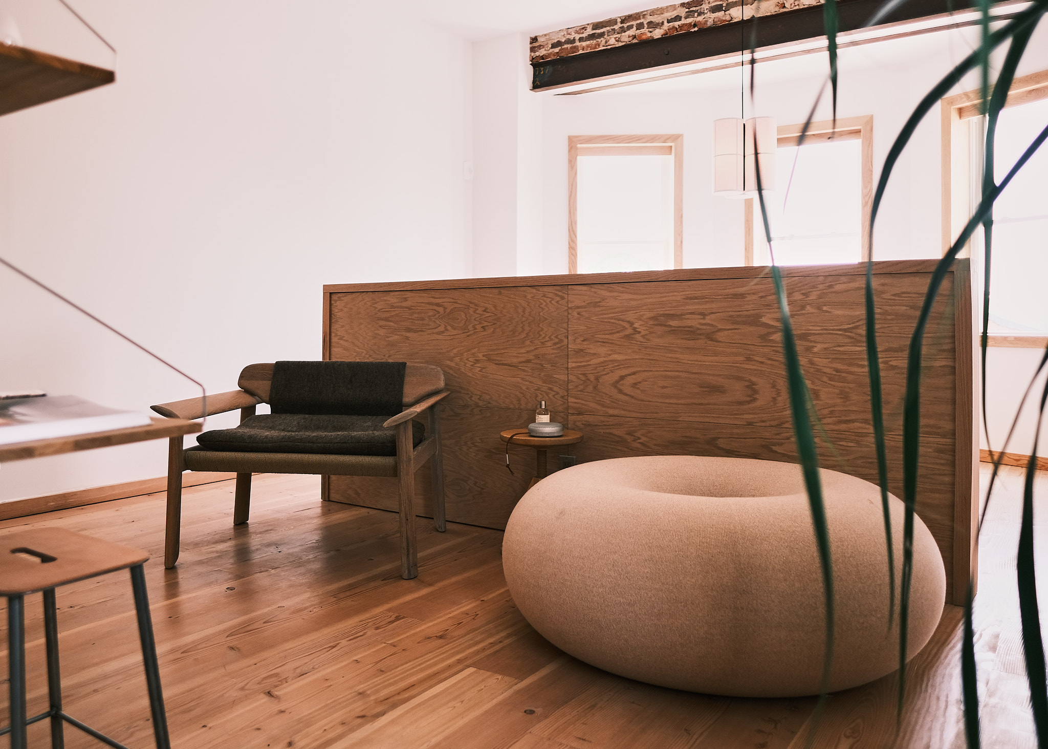 Hem's in the guesthouse