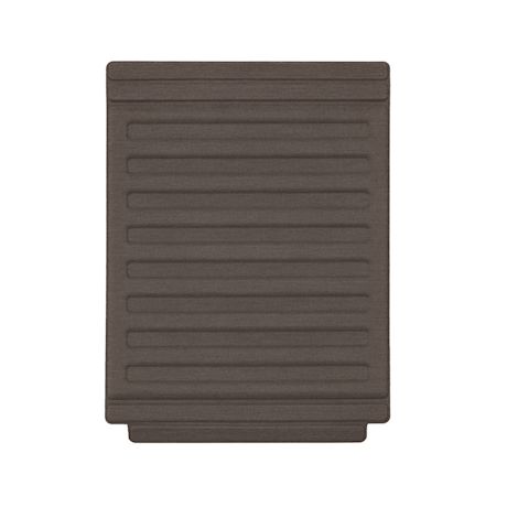 Chop Seat Pad, Brown