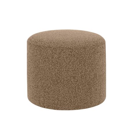 Bon Pouf Round, Sawdust