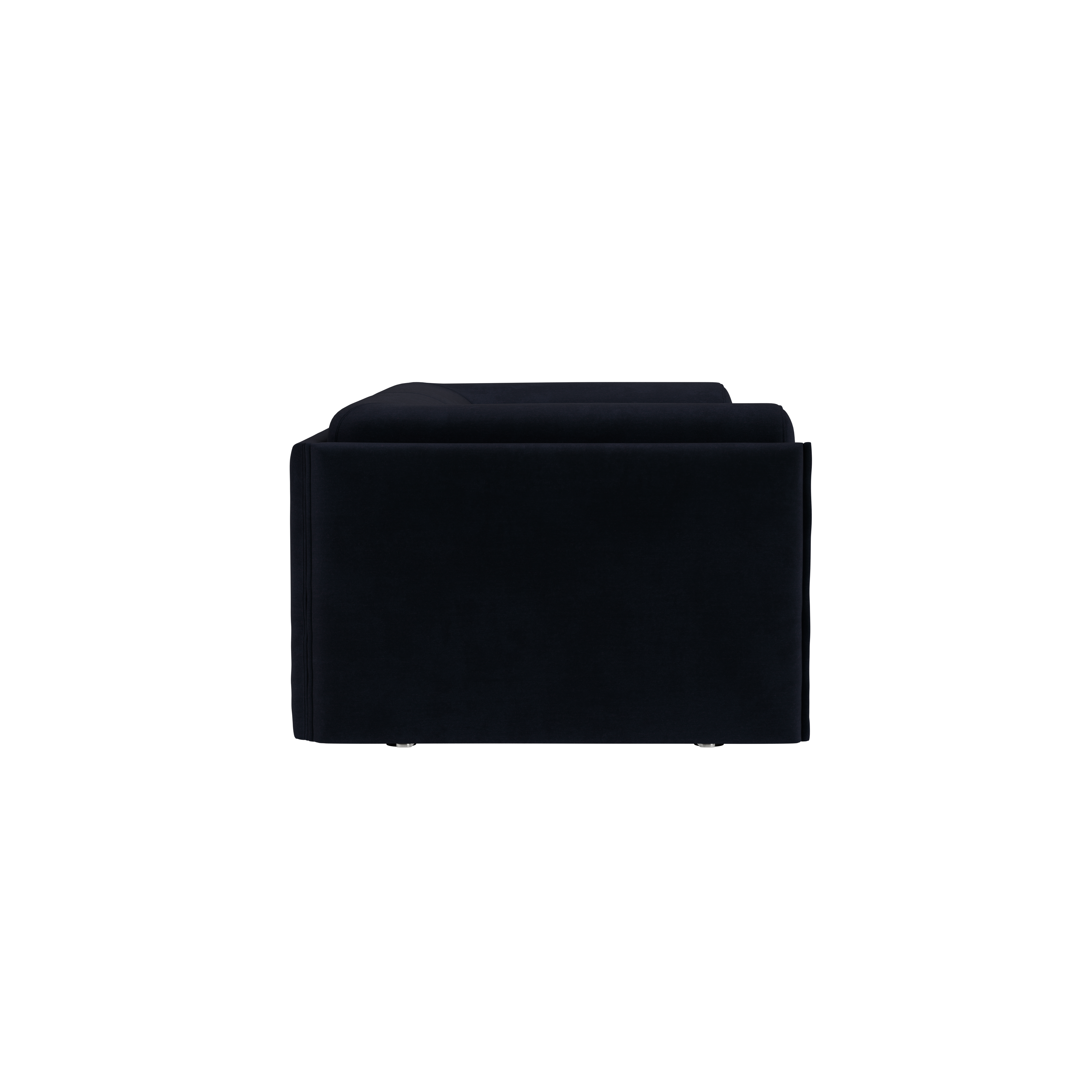 Palo Block 2-seater Sofa Low Back with Armrests, Velluto Coex VL30, Art. no. 31924 (image 3)